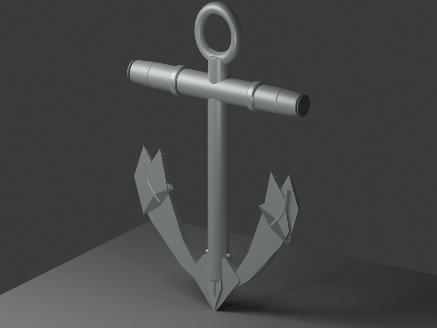Anchor six-view reconstruction render