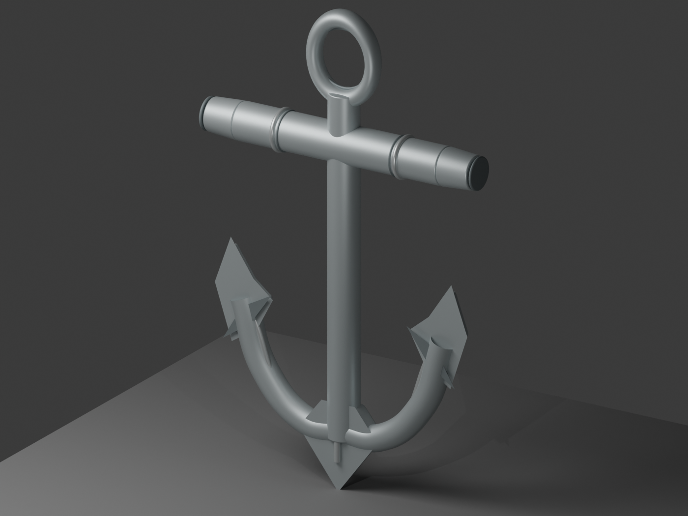 Anchor one-shot reconstruction render