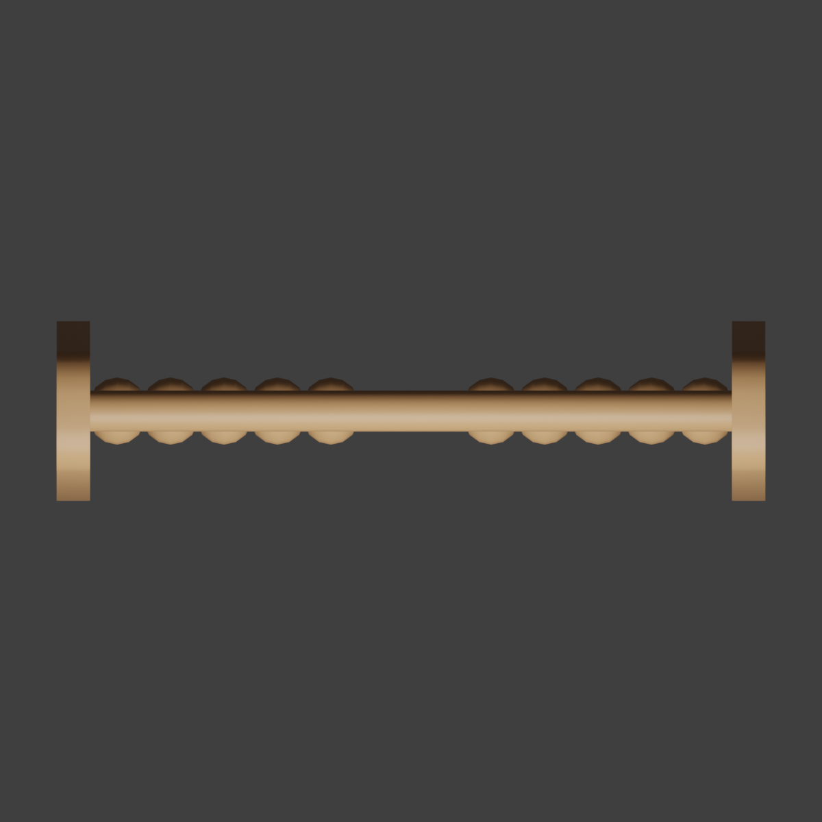 Abacus top orthographic input