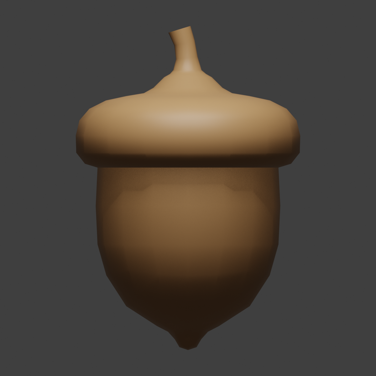 Acorn front orthographic input