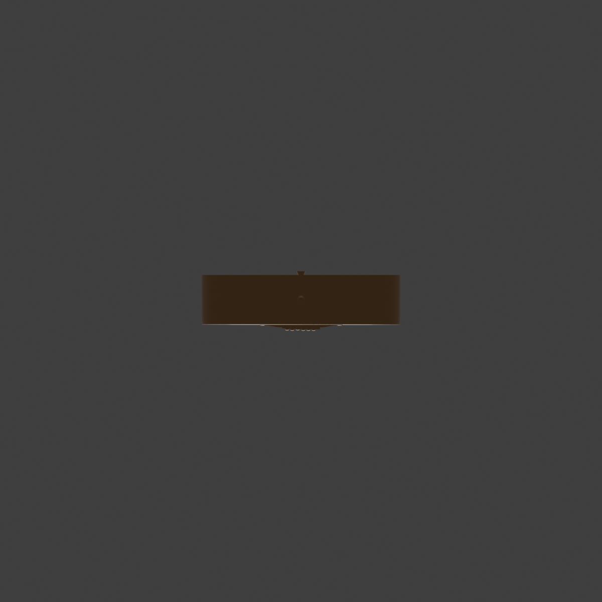 Acoustic guitar bottom orthographic input