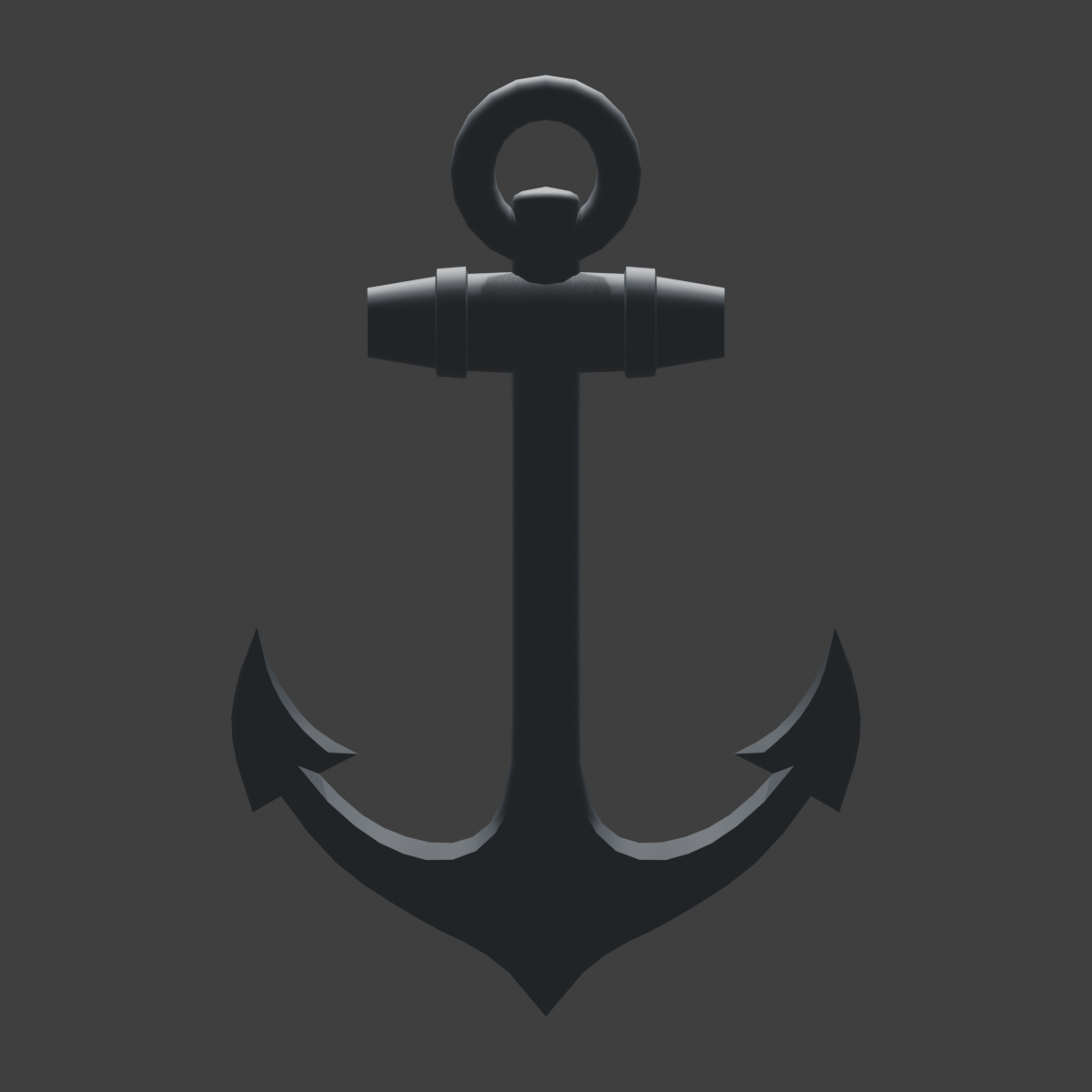 Anchor back orthographic input