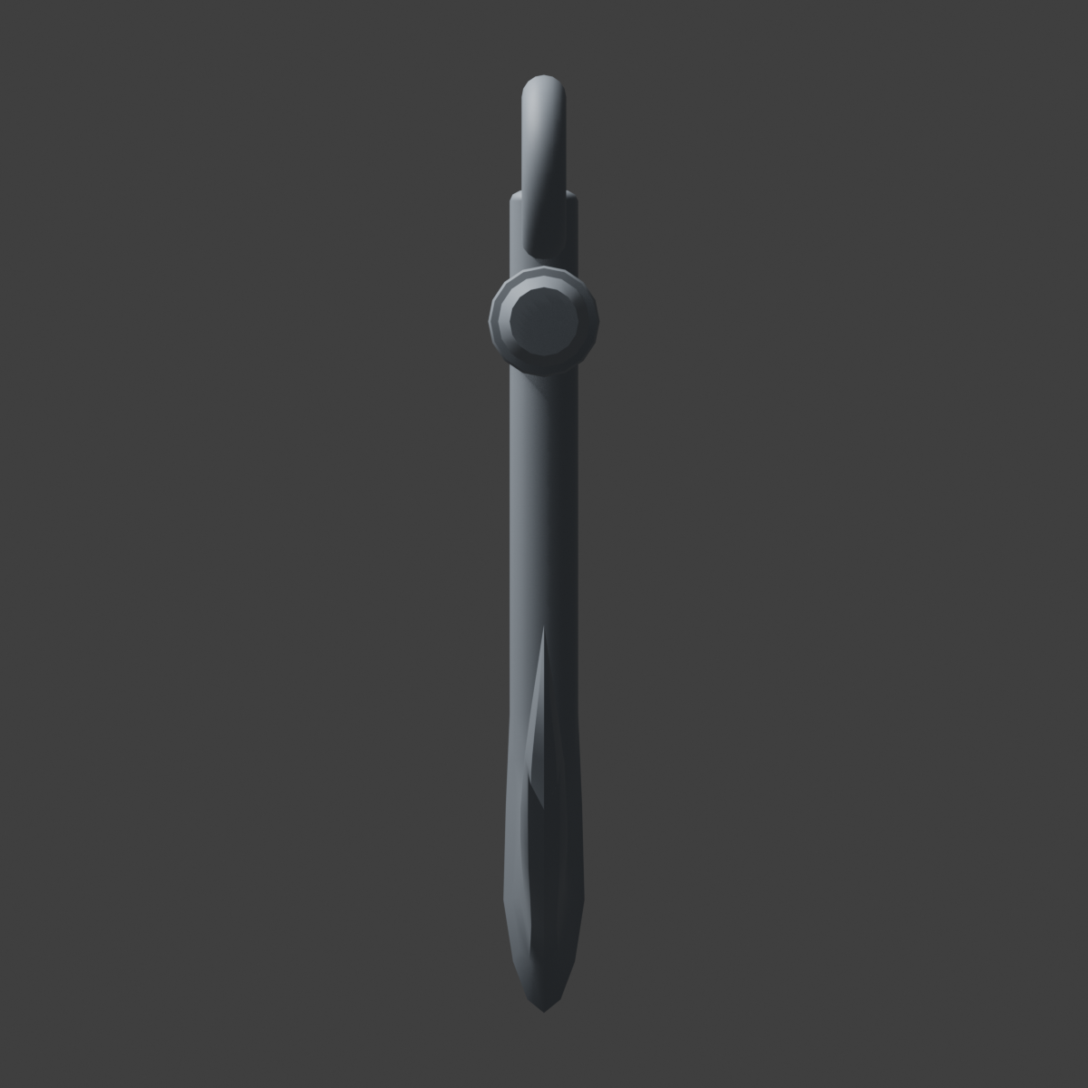 Anchor right orthographic input