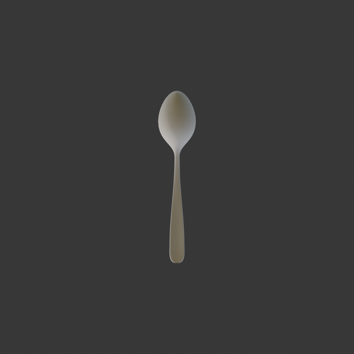 Spoon bottom orthographic input