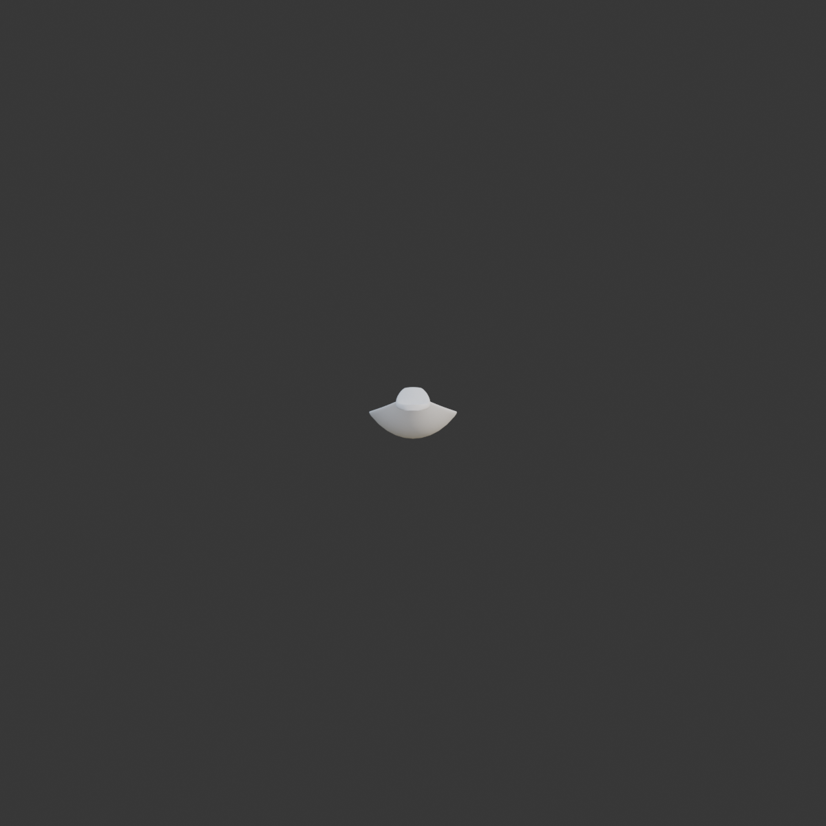 Spoon front orthographic input