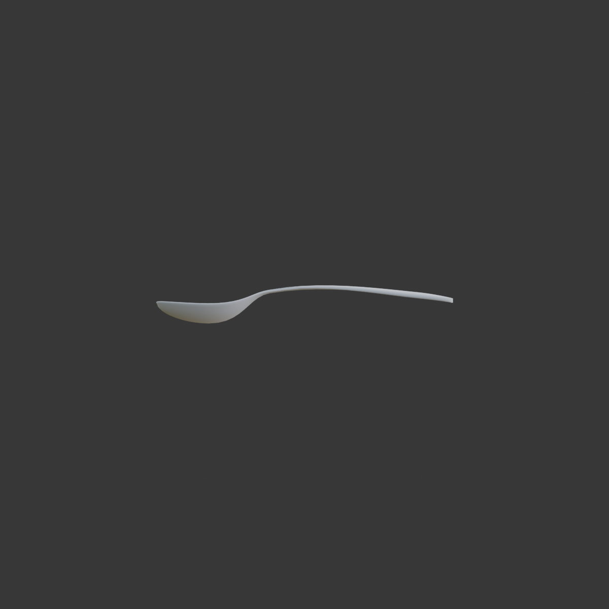 Spoon left orthographic input