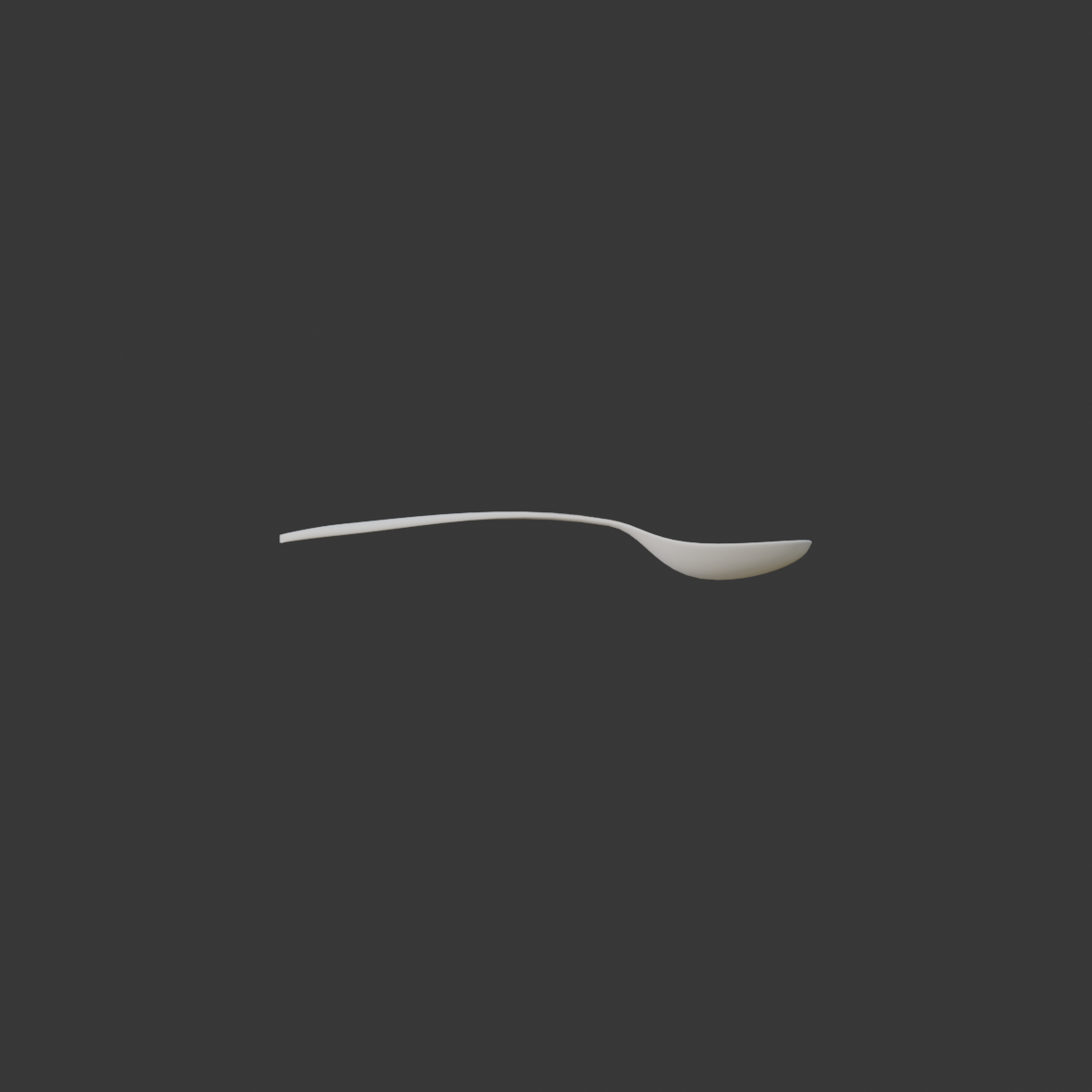 Spoon right orthographic input