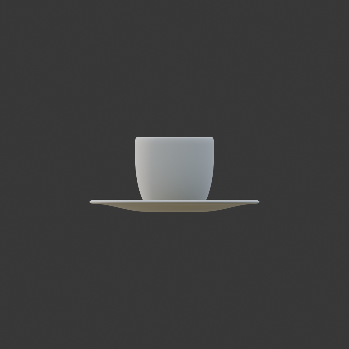 Teacup back orthographic input