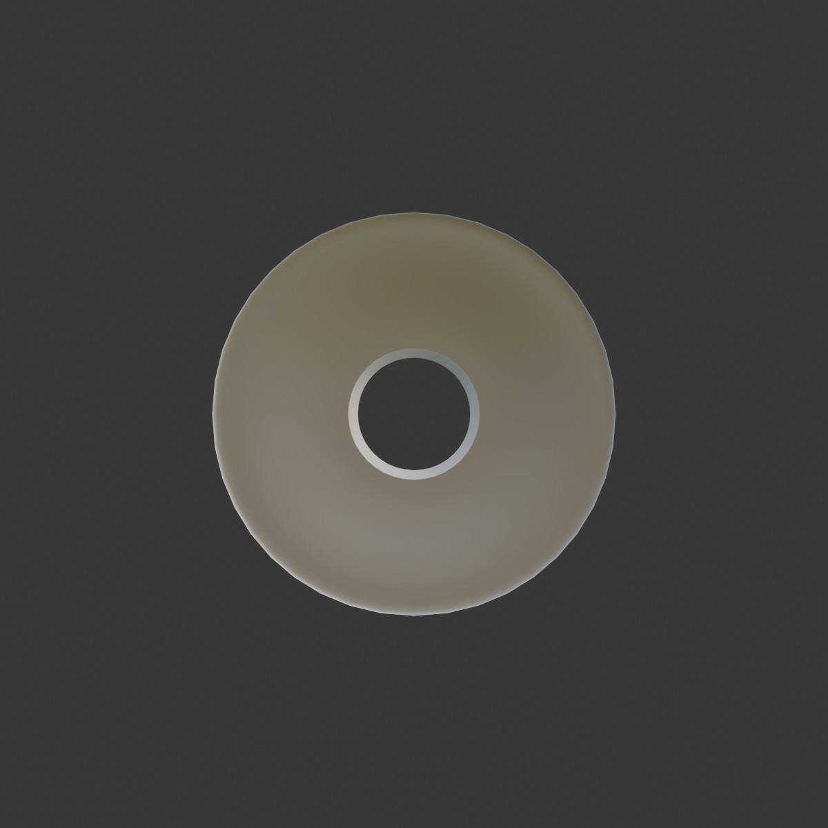 Teacup bottom orthographic input