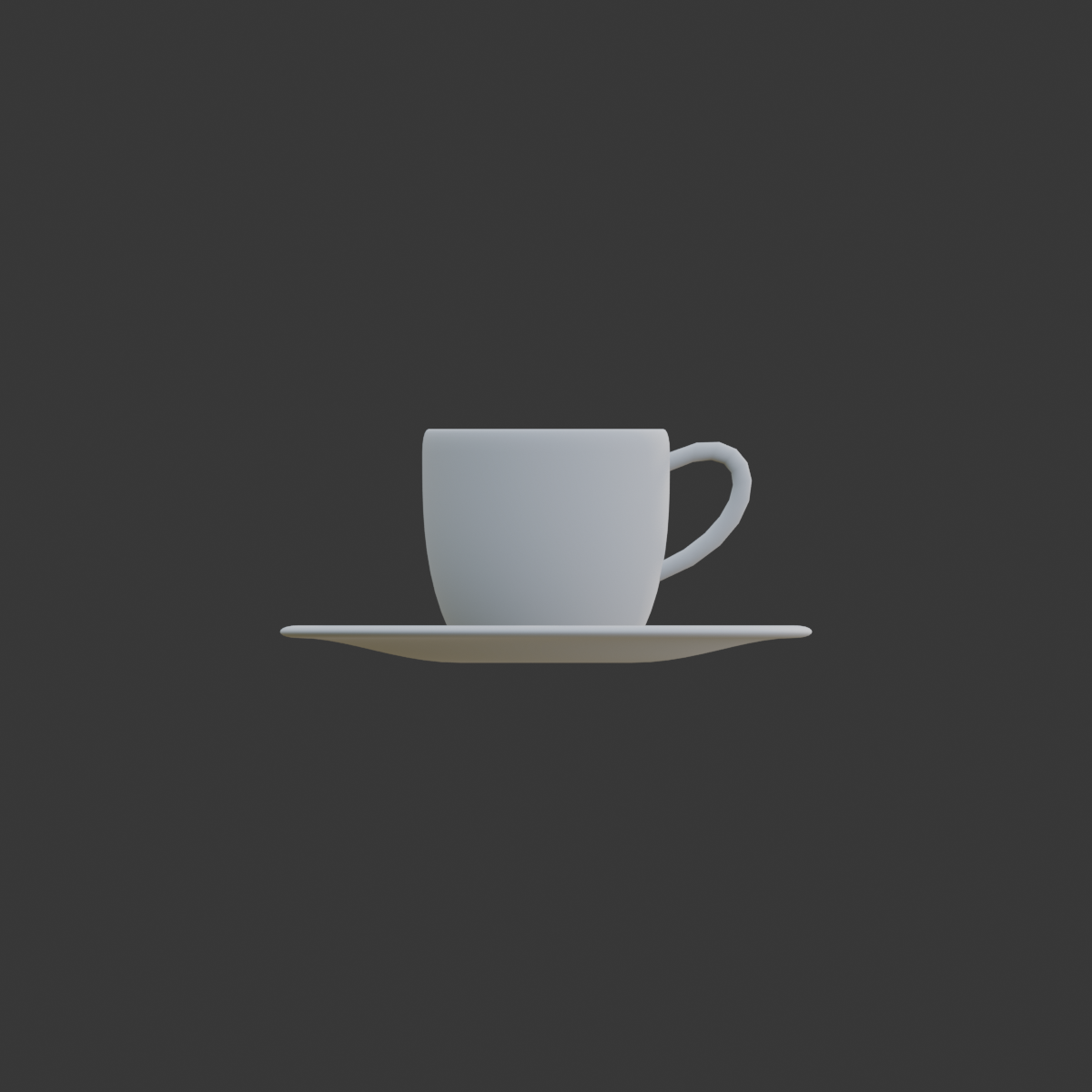 Teacup left orthographic input