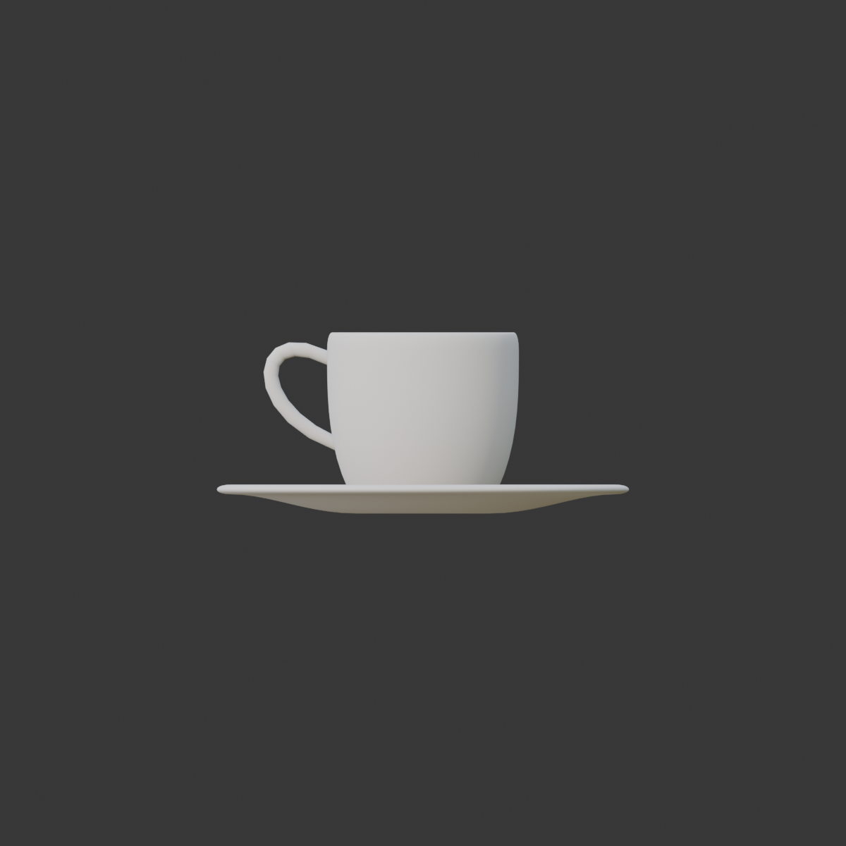 Teacup right orthographic input