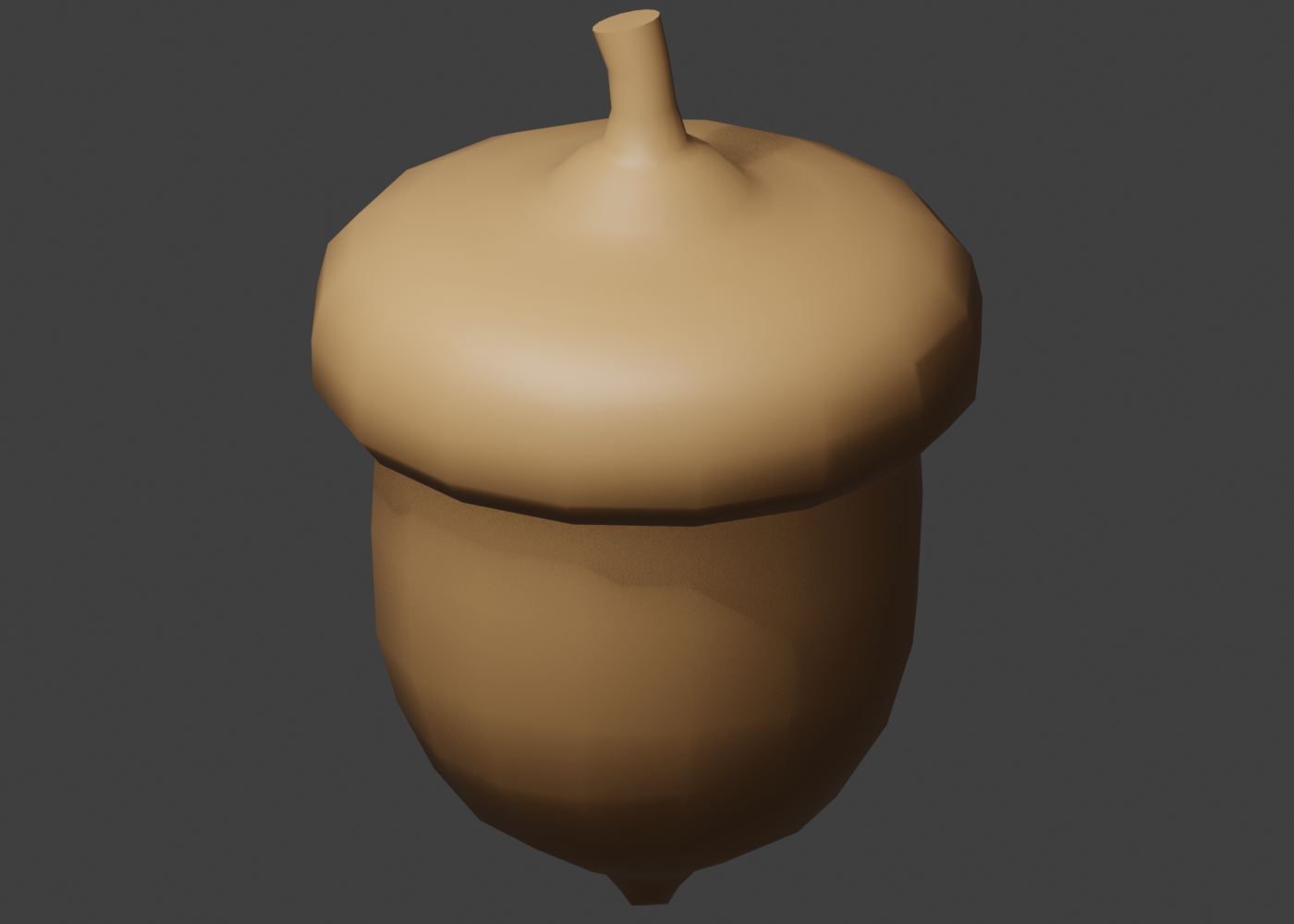 Acorn one-shot input