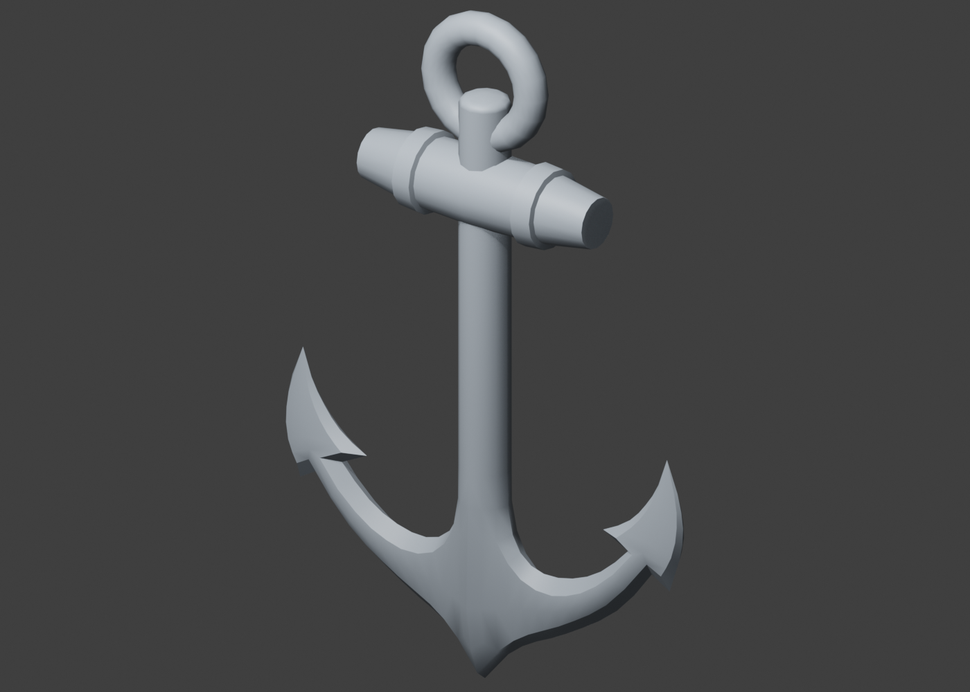 Anchor one-shot input
