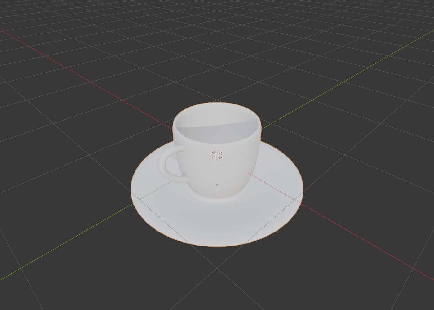 Teacup one-shot input