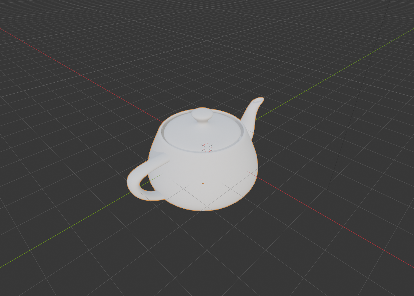 Teapot one-shot input